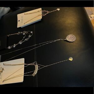 NEW. Long necklaces from Hudson Bay. Retails $112